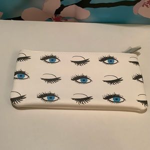 Rodan Fields Wink Eyelash Cosmetics Purse Bag NEW